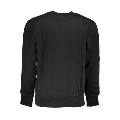 Sweat-shirt Calvin Klein homme en coton noir – CA-24843