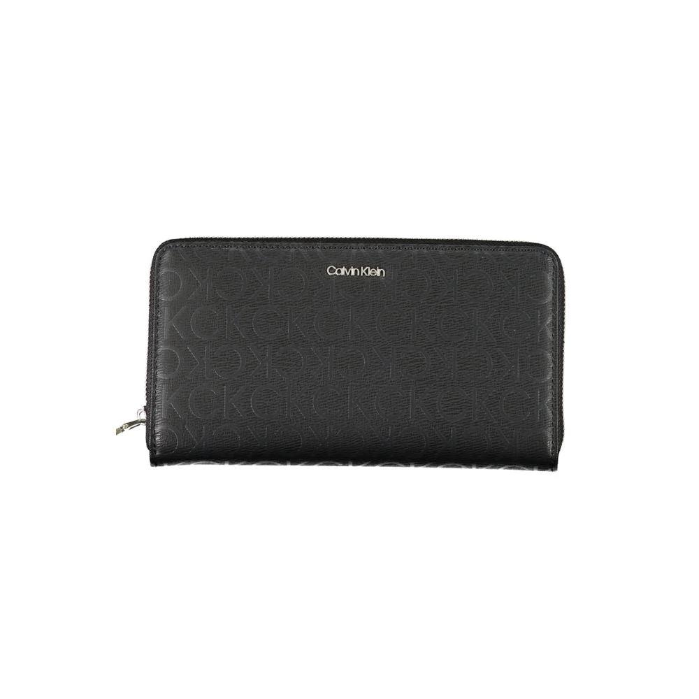 Calvin Klein Nero Polyester Women Wallet