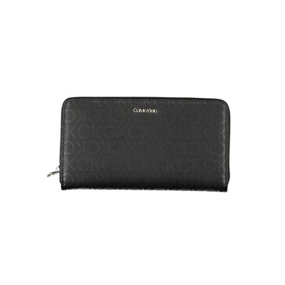 Calvin Klein Nero Polyester Women Wallet