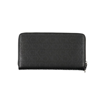 Calvin Klein Nero Polyester Women Wallet