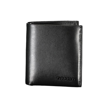 Calvin Klein Nero Leather Men Wallet