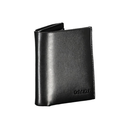 Calvin Klein Nero Leather Men Wallet