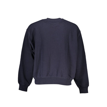Sweat-shirt Tommy Hilfiger homme col rond en coton bleu – TO-27708