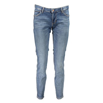 Jean Guess Jeans femme skinny en coton bleu – GU-27969