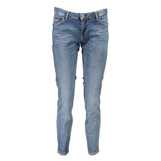 Jean Guess Jeans femme skinny en coton bleu – GU-27969