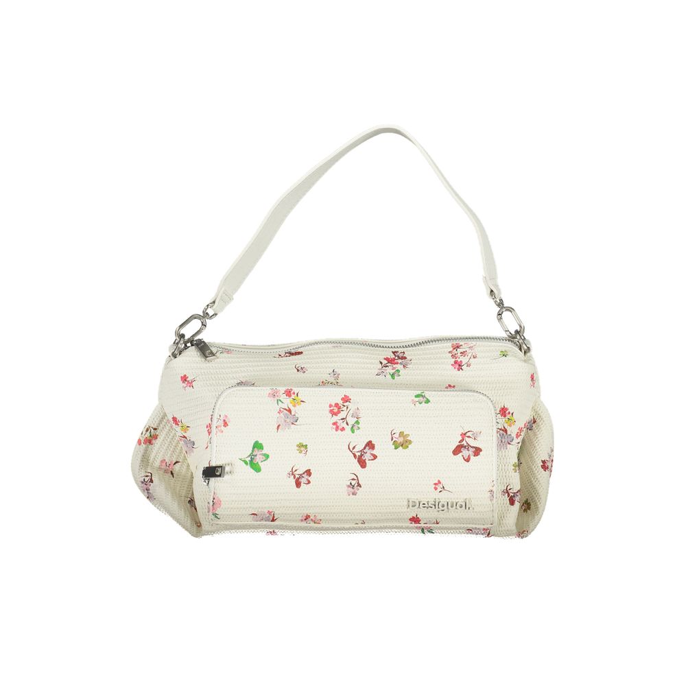 Sac à main Desigual femme en polyuréthane blanc – DE-28935