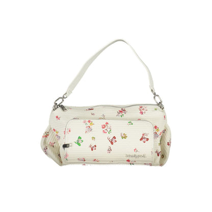Sac à main Desigual femme en polyuréthane blanc – DE-28935