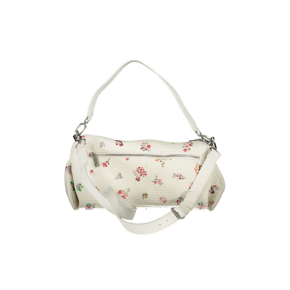 Sac à main Desigual femme en polyuréthane blanc – DE-28935