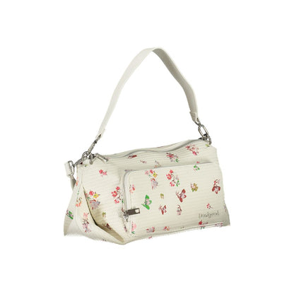 Sac à main Desigual femme en polyuréthane blanc – DE-28935