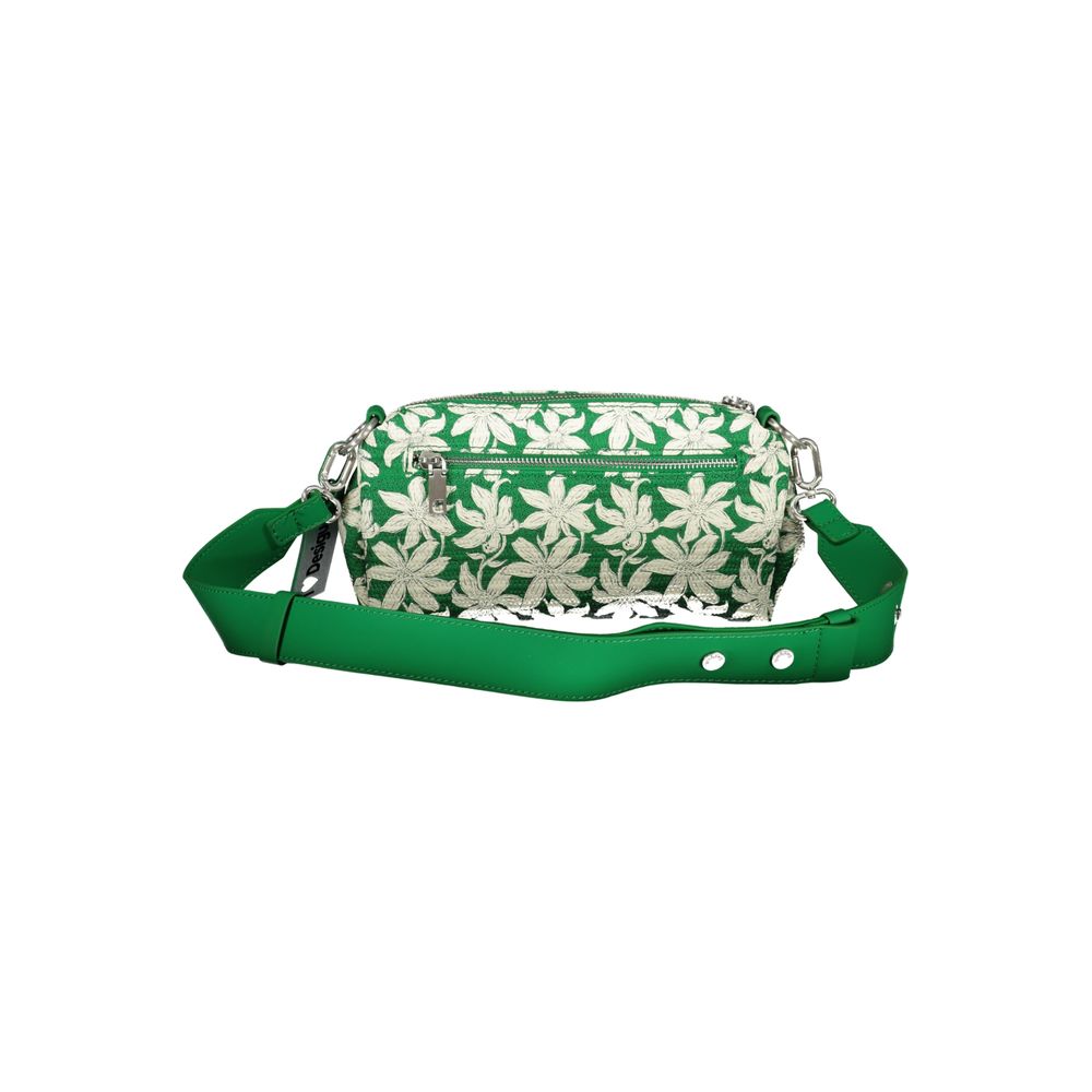 Sac porté épaule Desigual femme en polyuréthane vert – DE-28958