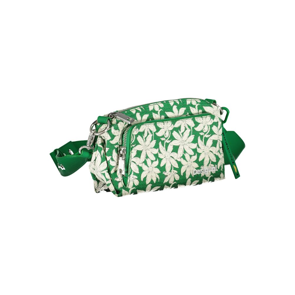 Sac porté épaule Desigual femme en polyuréthane vert – DE-28958