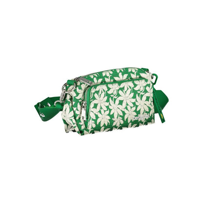 Sac porté épaule Desigual femme en polyuréthane vert – DE-28958