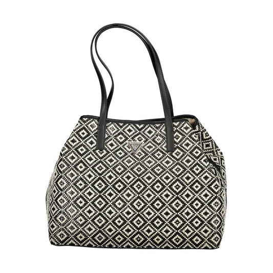 Guess Jeans Black Polyurethane Women Handbag by Guess Jeans