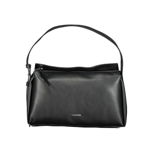 Calvin Klein Black Polyester Women Handbag by Calvin Klein