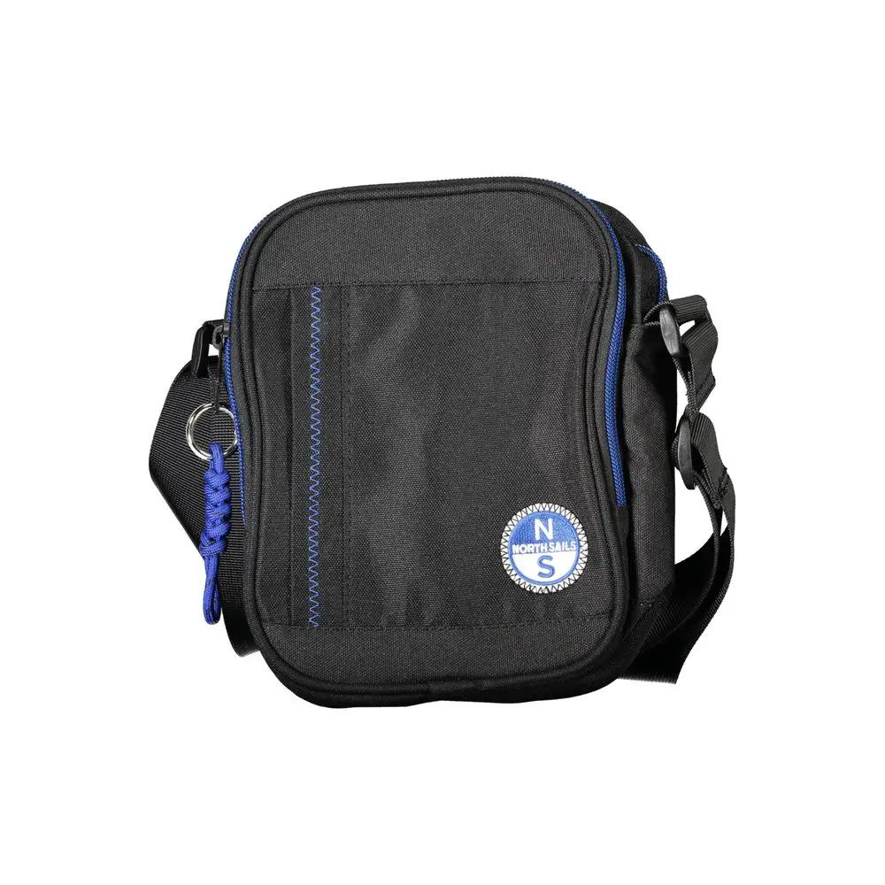 North Sails Nero Polyester Mens Shoulder Bag by North Sails