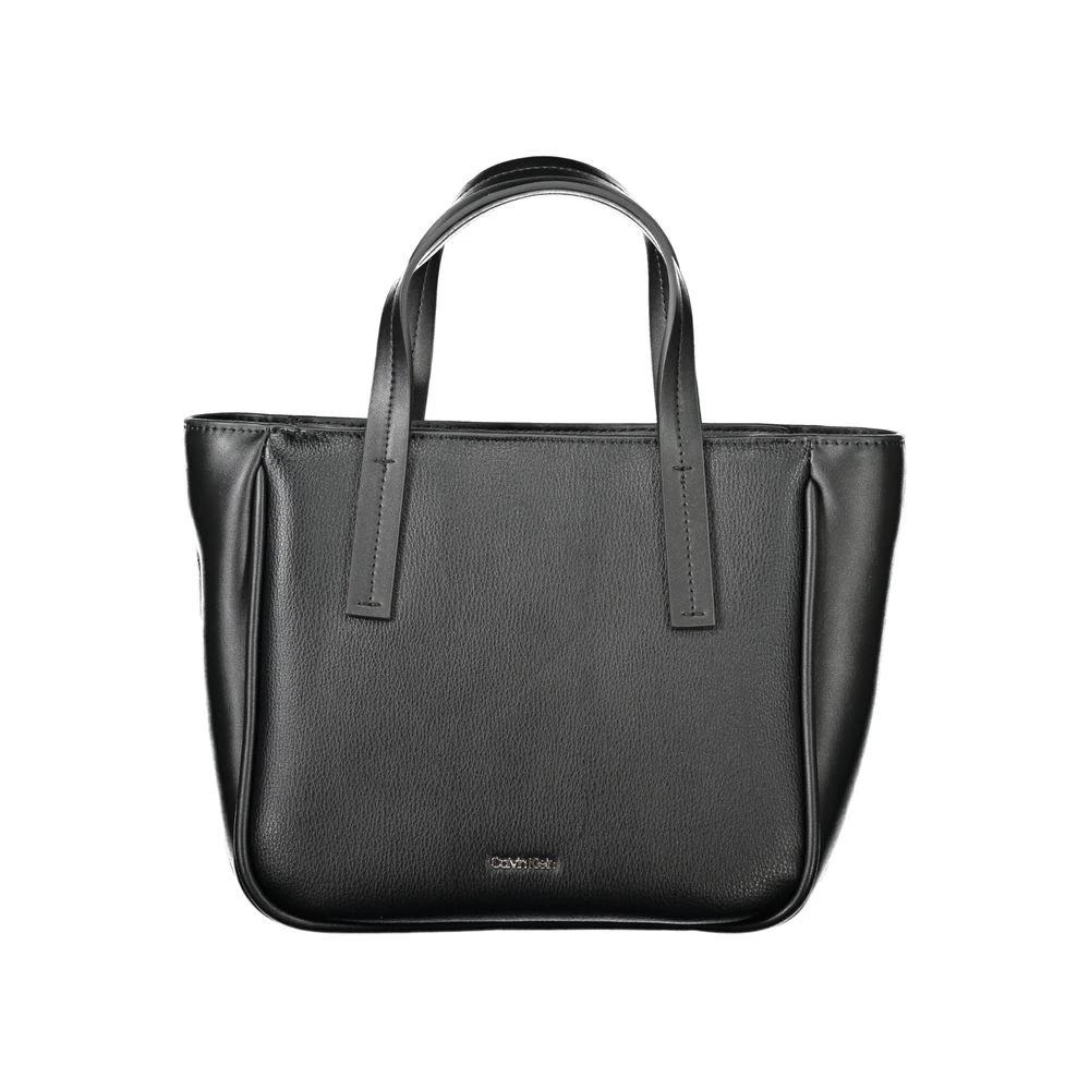 Calvin Klein Black Polyethylene Women Handbag by Calvin Klein
