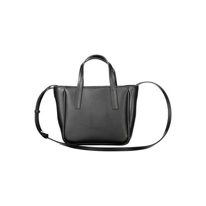 Calvin Klein Black Polyethylene Women Handbag by Calvin Klein