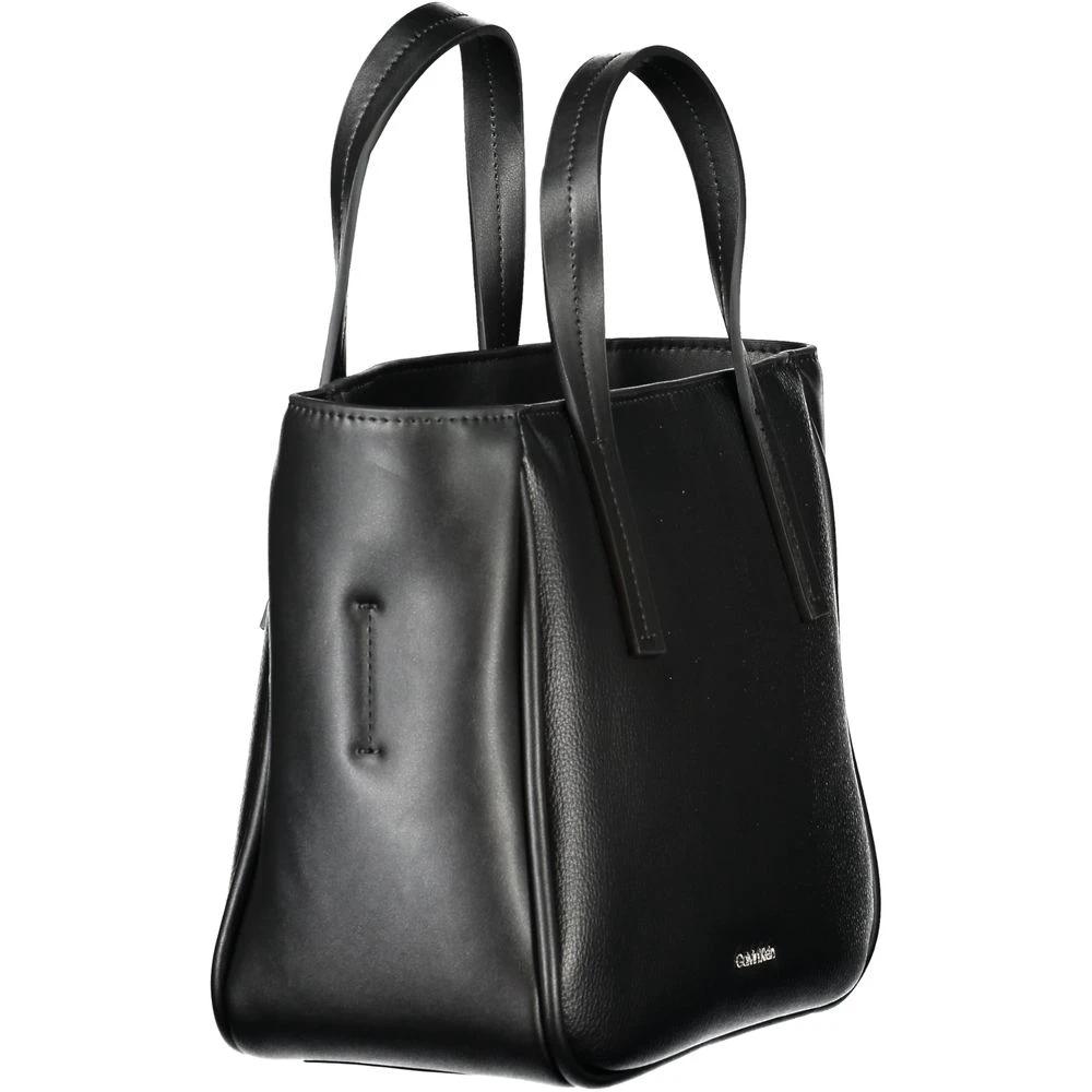 Calvin Klein Black Polyethylene Women Handbag by Calvin Klein