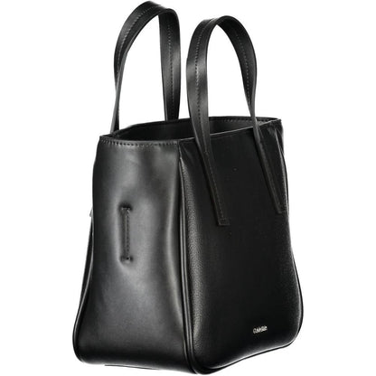 Calvin Klein Black Polyethylene Women Handbag by Calvin Klein