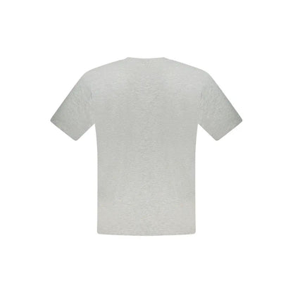 North Sails Grigio Cotton Men T-Shirt by North Sails