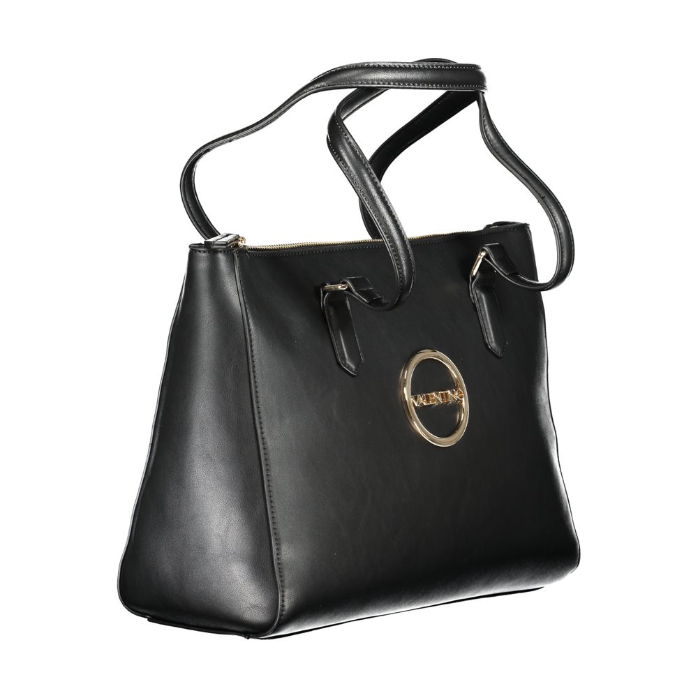 Valentino Black Polyethylene Handbag