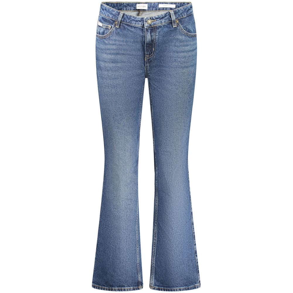 Jean Guess Jeans femme bootcut en coton bleu – GU-35268