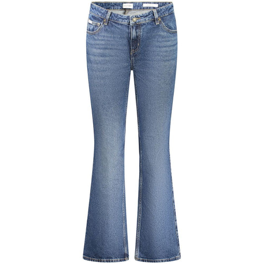 Jean Guess Jeans femme bootcut en coton bleu – GU-35268