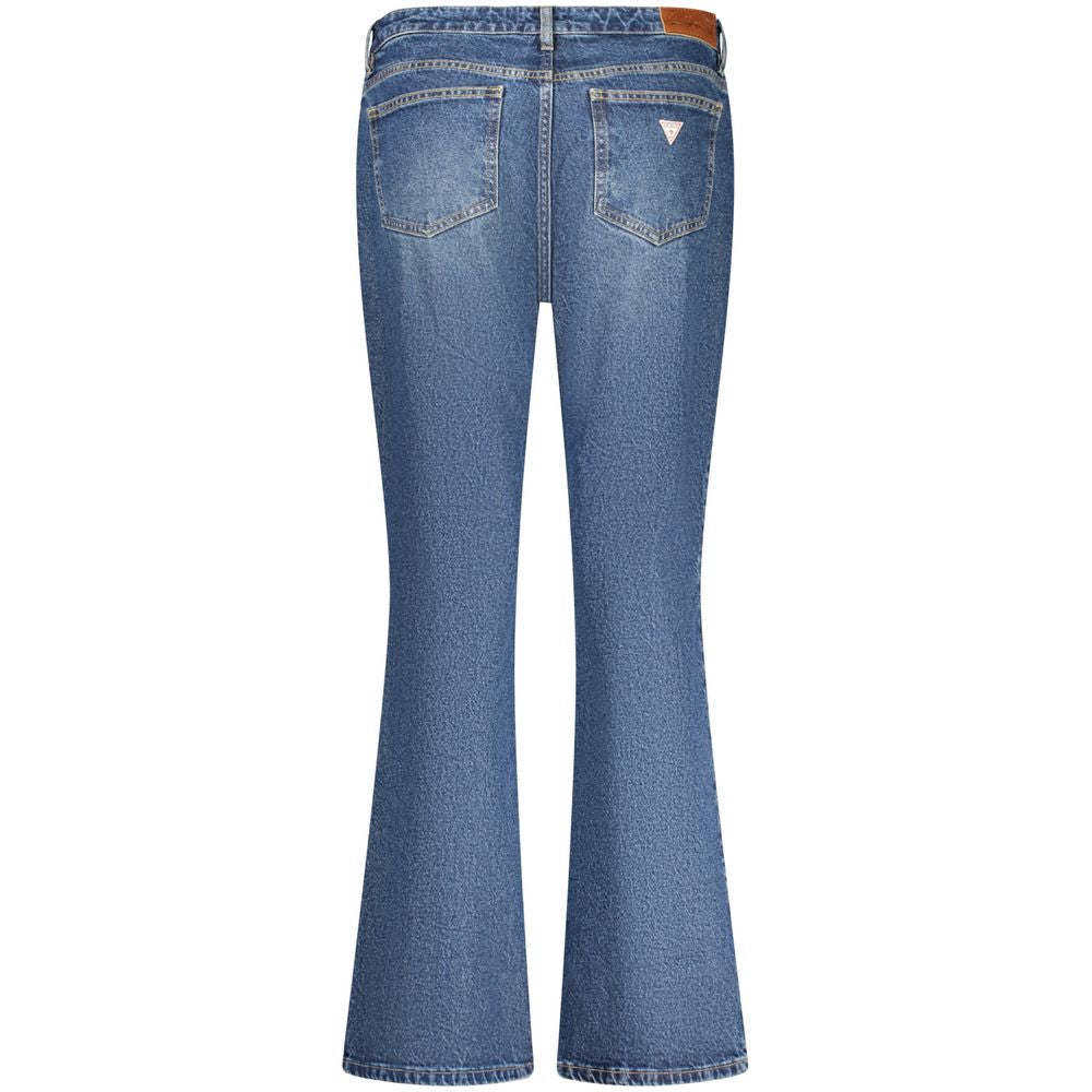 Jean Guess Jeans femme bootcut en coton bleu – GU-35268