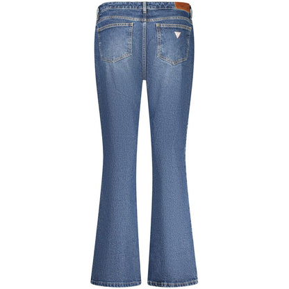 Jean Guess Jeans femme bootcut en coton bleu – GU-35268