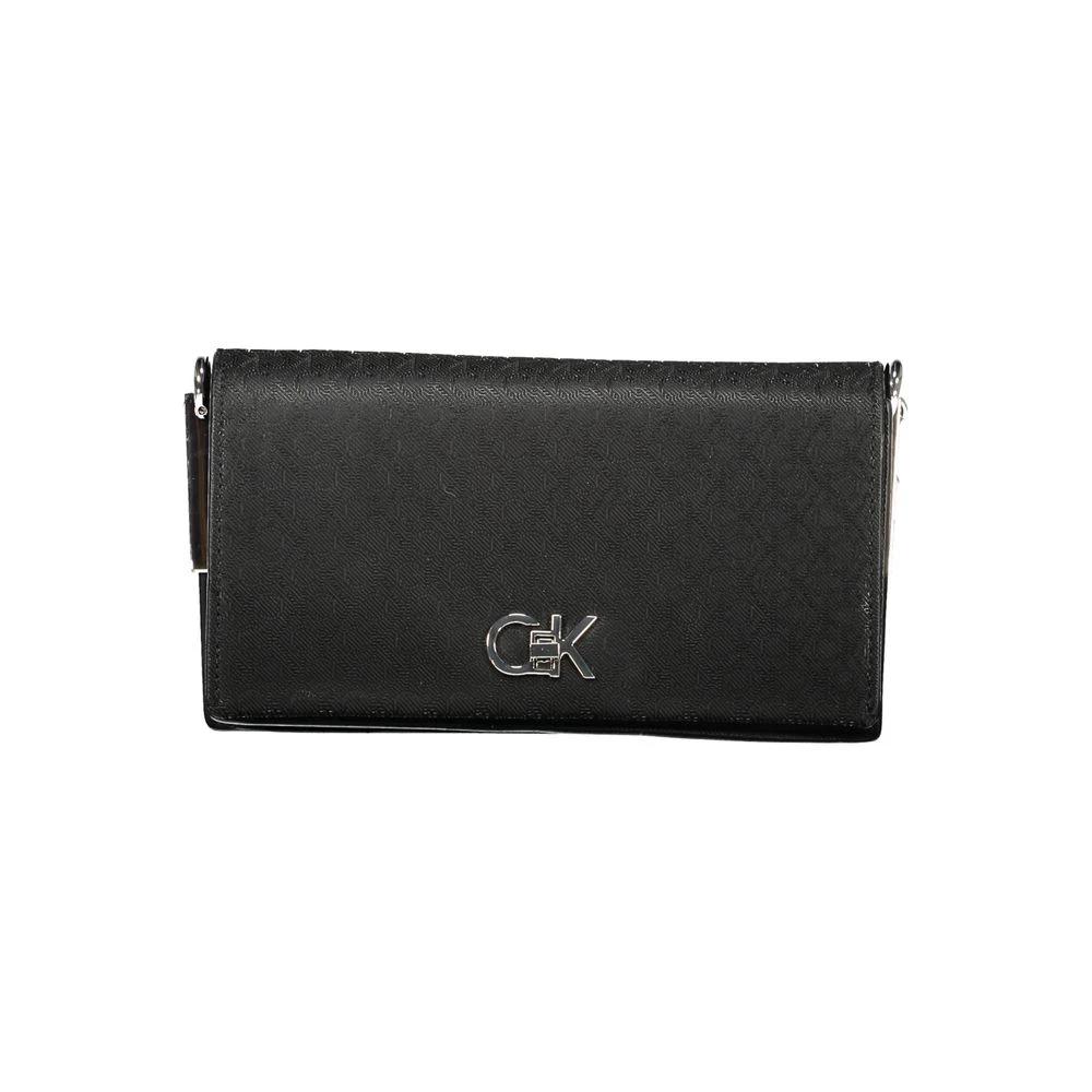 Calvin Klein Black Polyester Women Handbag by Calvin Klein
