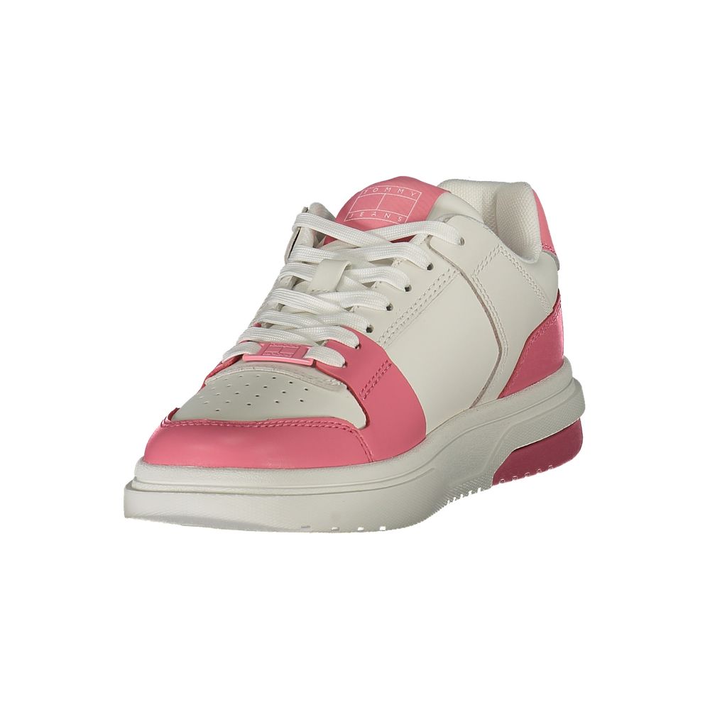 Tommy Hilfiger Rosa Poliuretano Donna Sneaker