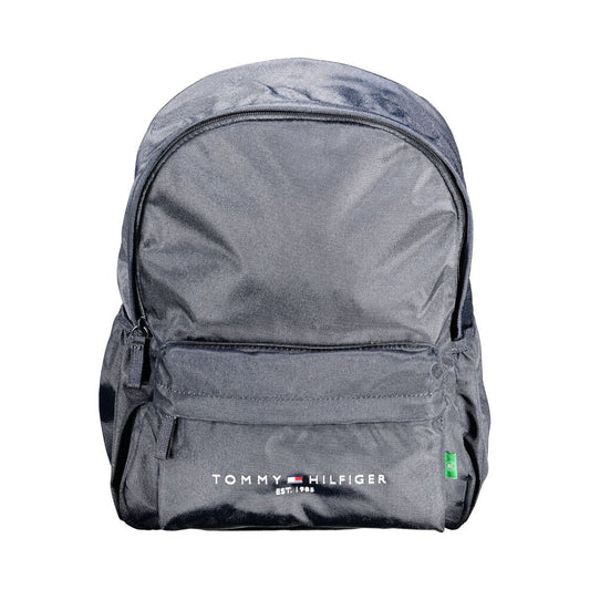 Tommy Hilfiger Blue Recycled Polyester Men's Backpack