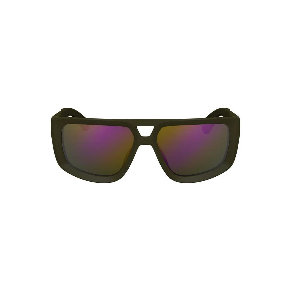 Calvin Klein Verde Injected Plastic Mens Sunglasses by Calvin Klein
