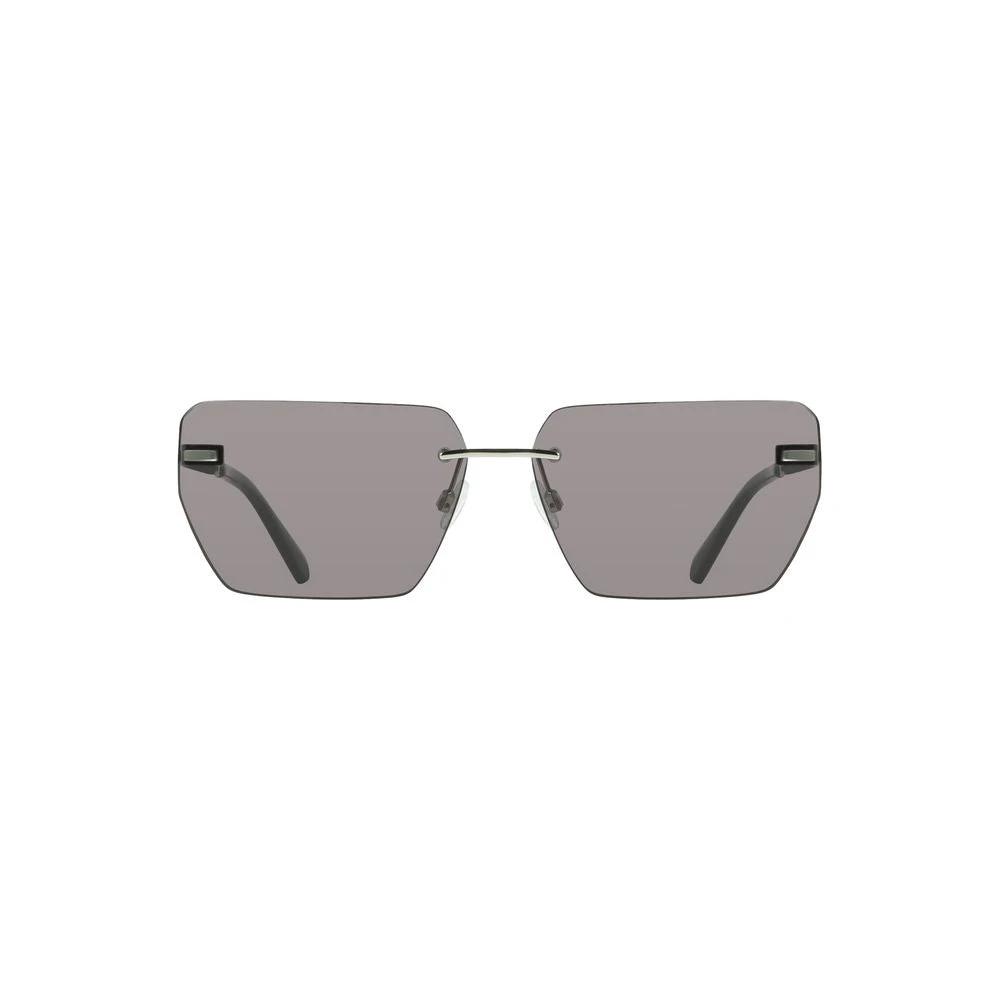 Calvin Klein Argento Metallo Men Sunglass by Calvin Klein