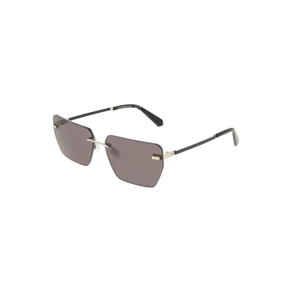Calvin Klein Argento Metallo Men Sunglass by Calvin Klein