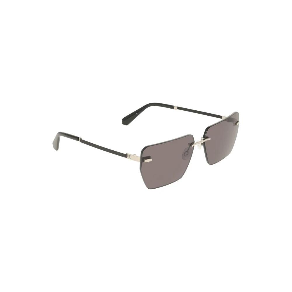 Calvin Klein Argento Metallo Men Sunglass by Calvin Klein