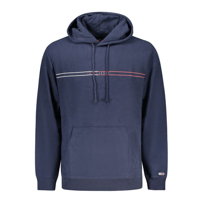 Sweat à capuche Tommy Hilfiger homme en coton bleu – TO-38437