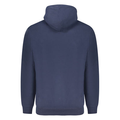 Sweat à capuche Tommy Hilfiger homme en coton bleu – TO-38437