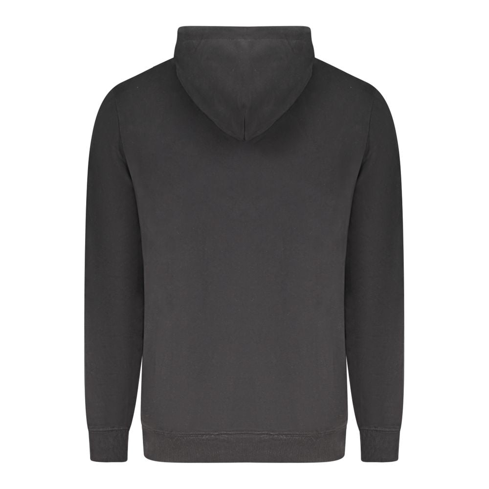 Sweat à capuche Tommy Hilfiger homme en coton noir – TO-38443