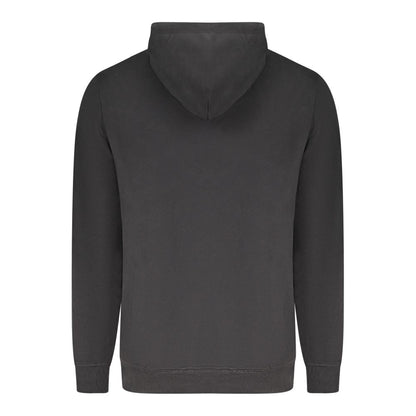 Sweat à capuche Tommy Hilfiger homme en coton noir – TO-38443