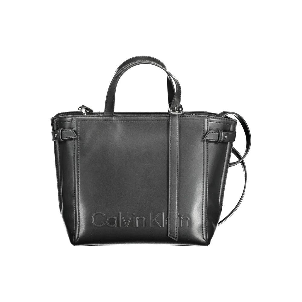 Calvin Klein Black Polyester Women Handbag by Calvin Klein