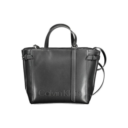 Calvin Klein Black Polyester Women Handbag by Calvin Klein