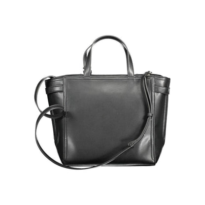 Calvin Klein Black Polyester Women Handbag by Calvin Klein