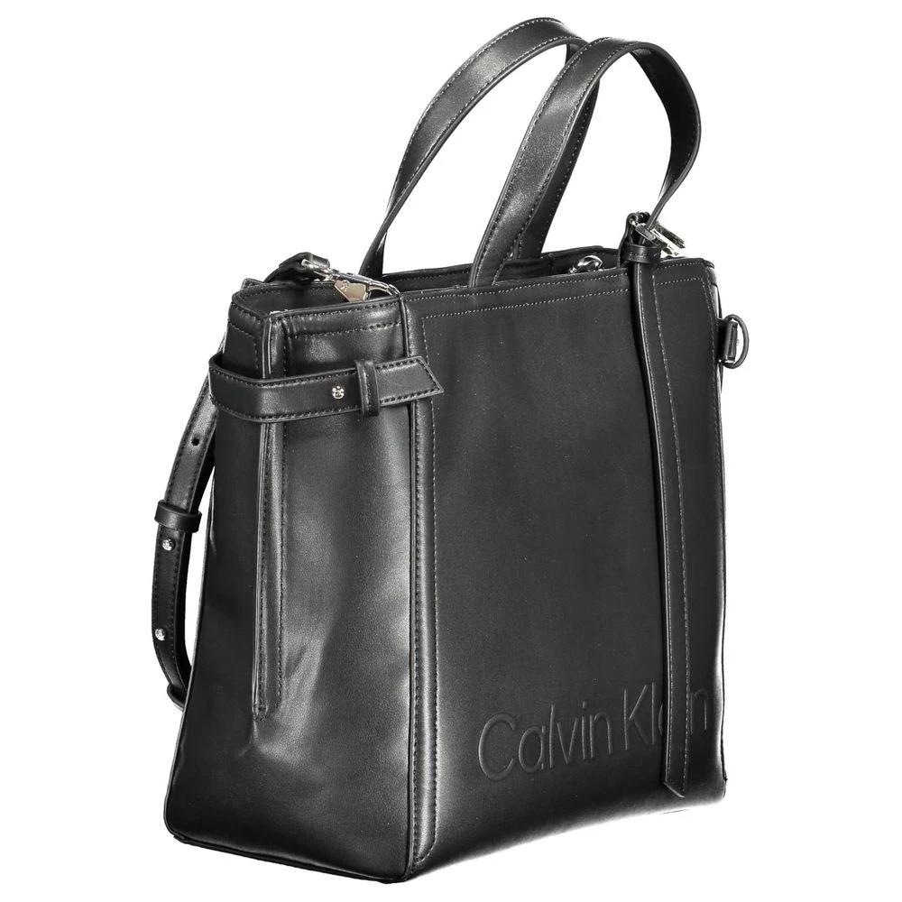 Calvin Klein Black Polyester Women Handbag by Calvin Klein