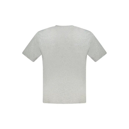 North Sails Gray Cotton Men's T-Shirt by North Sails