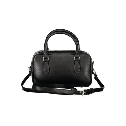 Valentino Black Polyethylene Handbag