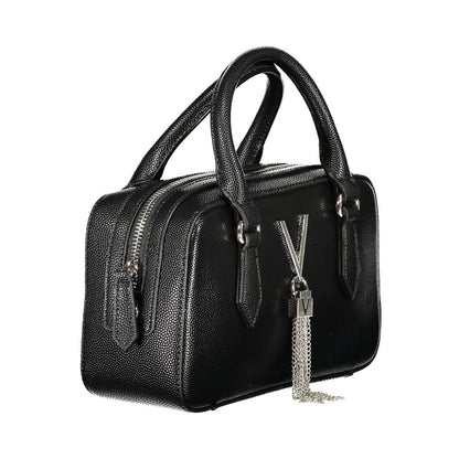 Valentino Black Polyethylene Handbag