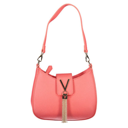 Valentino Pink Polyethylene Handbag