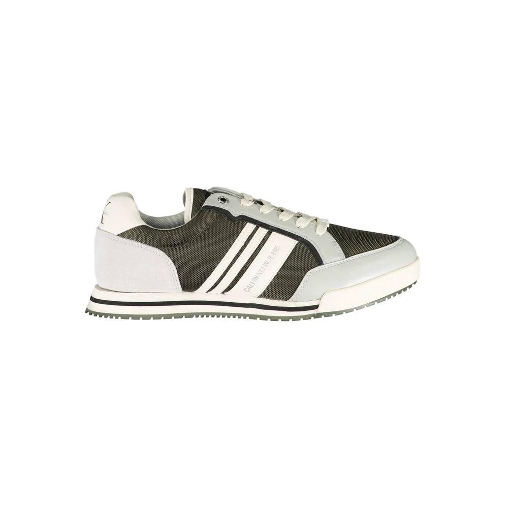 Calvin Klein Verde Polyester Men Sneaker by Calvin Klein