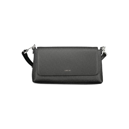 Calvin Klein Black Polyester Women's Shoulder Bag by Calvin Klein